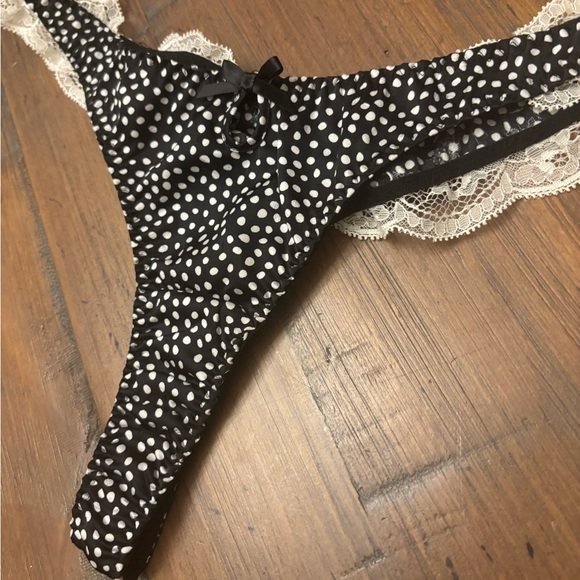 For love and lemons polka dot thong panties - Picture 6 of 11